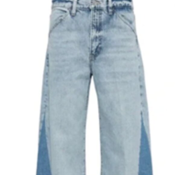 Frame Le Baggy Palazzo High Waist Wide Leg Jeans 30 NWT $298 - Picture 4 of 9